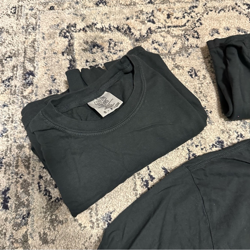 Lot of 4 - Men’s Comfort Colors Long Sleeve T-Shirts - New Without Tags - Picture 4 of 7
